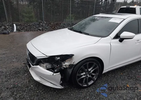 2016 Mazda Mazda6 I Grand Touring from USA, damaged, VIN JM1GJ1W5XG1488124